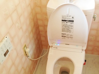 便座が暖かくなって冬場のトイレが楽になりました。