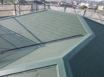 梅雨が始まる前に完成してよかったです。安心しました。